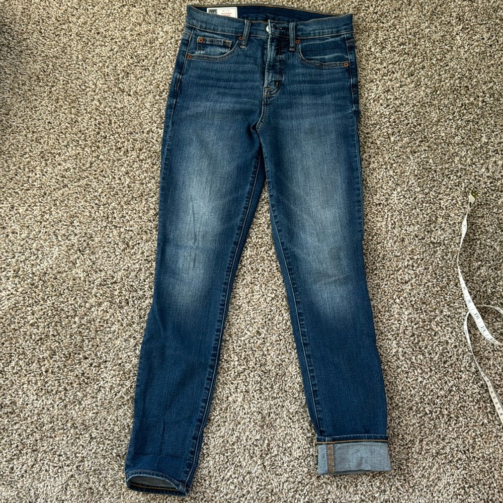 Gap skinny denim